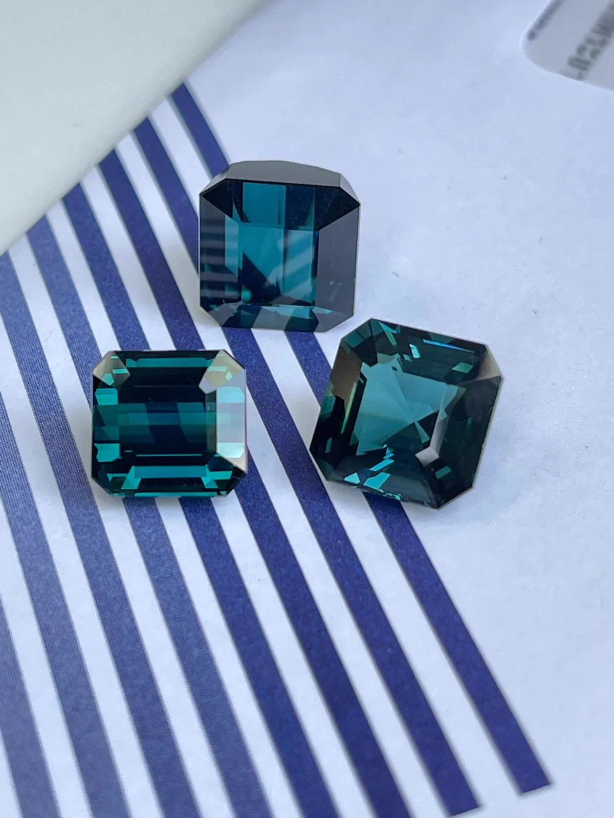 Blue Tourmaline gemstone