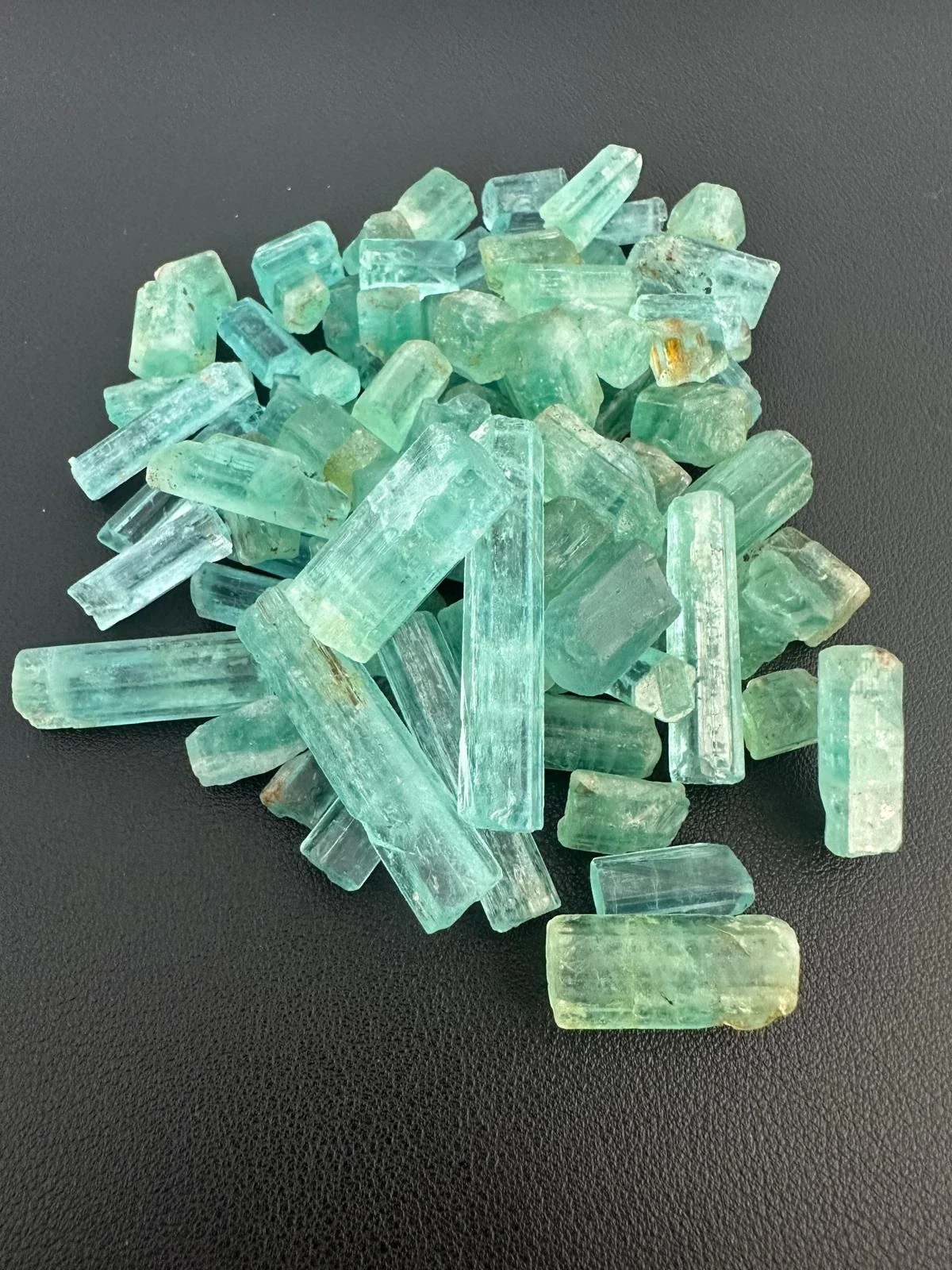 Nigerian Emerald gemstone