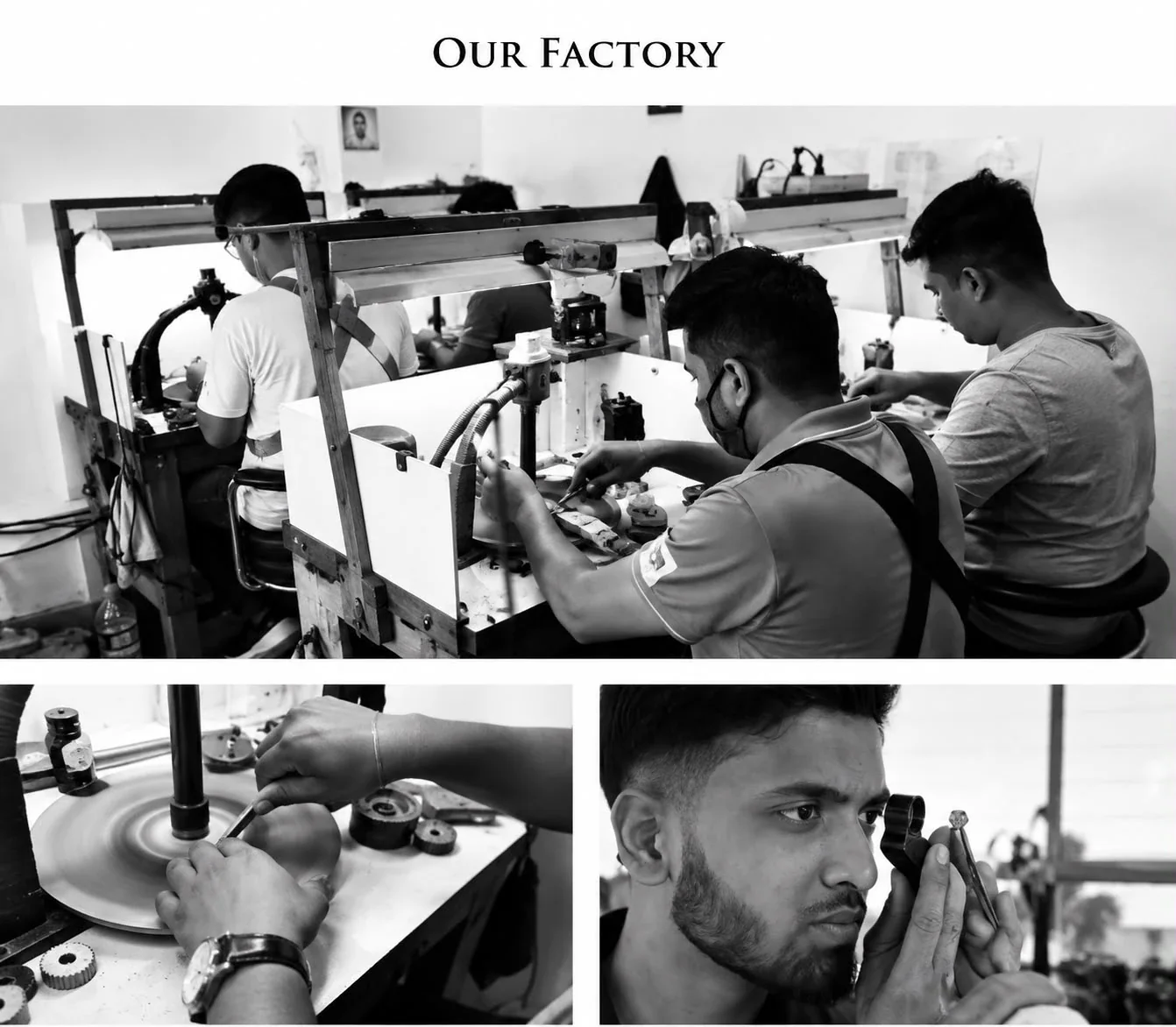 The Workshop gemstone